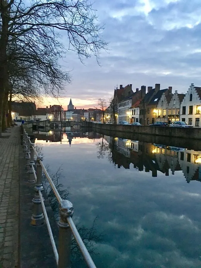 B&B La Corneille Bruges Belgium